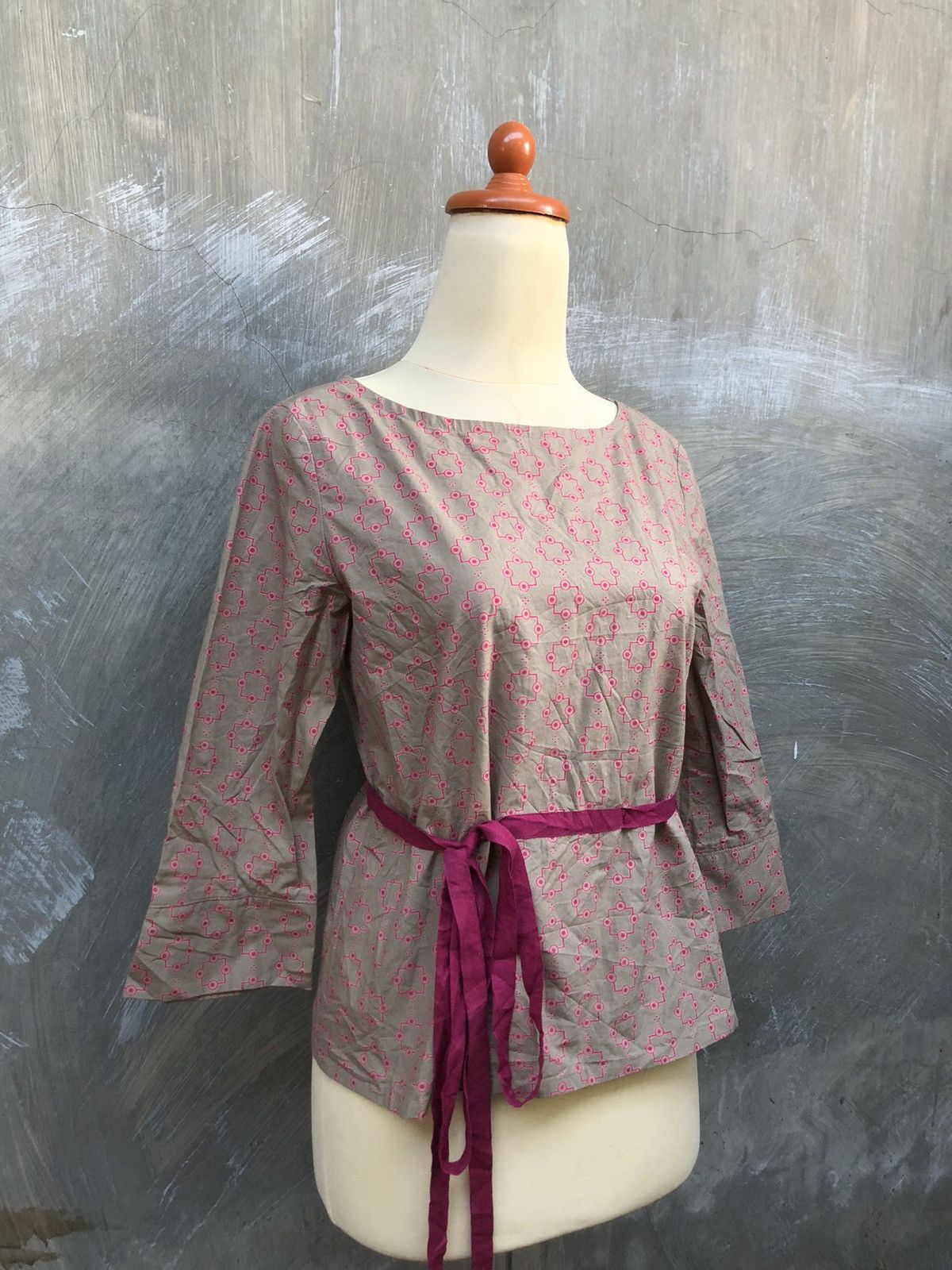 Designer × Marc Jacobs × Vintage Marc Jacobs Look Blouse Tops Size S / US 4 / IT 40 - 2 Thumbnail