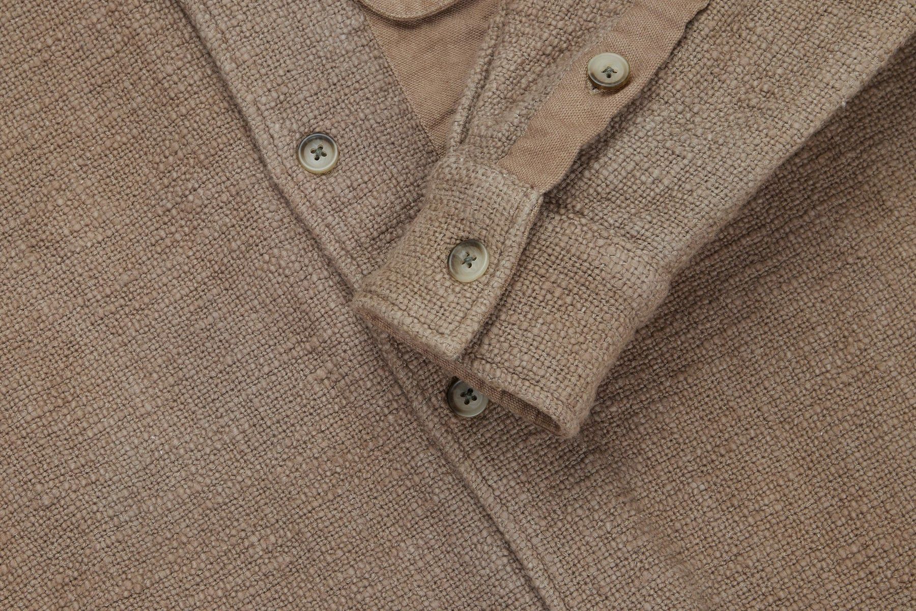 3sixteen Field Shirt Moonrock Slub Medium New, Men's — image 4 of 6