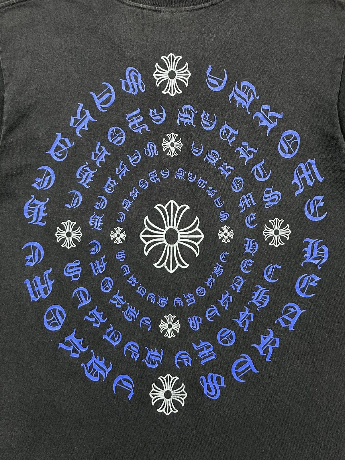 Chrome Hearts Chrome hearts spiral cross tee Size US S / EU 44-46 / 1 - 10 Thumbnail