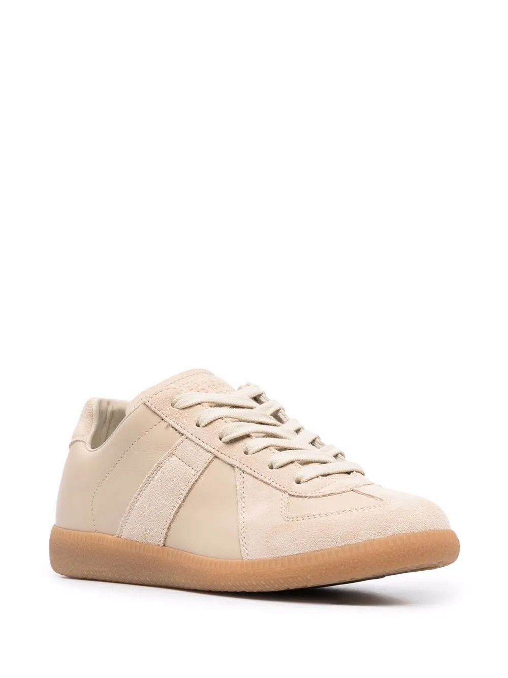 Maison Margiela o1w1db10925 Replica Low-Top Sneakers in Beige Size US 8 / EU 41 - 2 Thumbnail