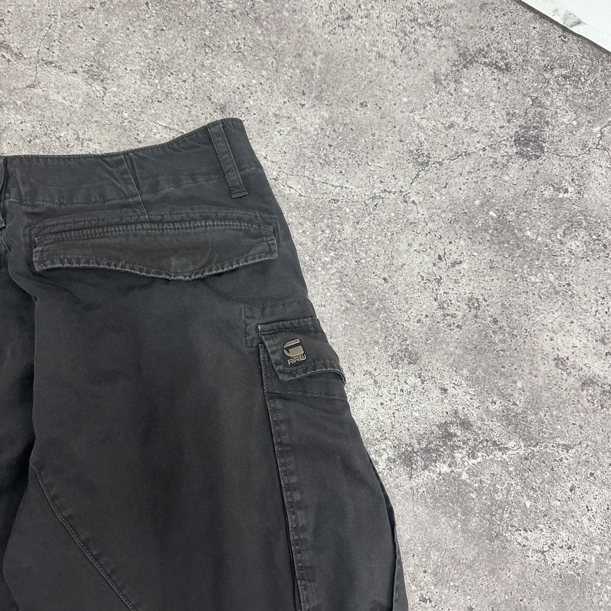 G-Star Vintage 00s GStar Raw washed Cargo pants japanese y2k og Size US 34 / EU 50 - 10 Thumbnail