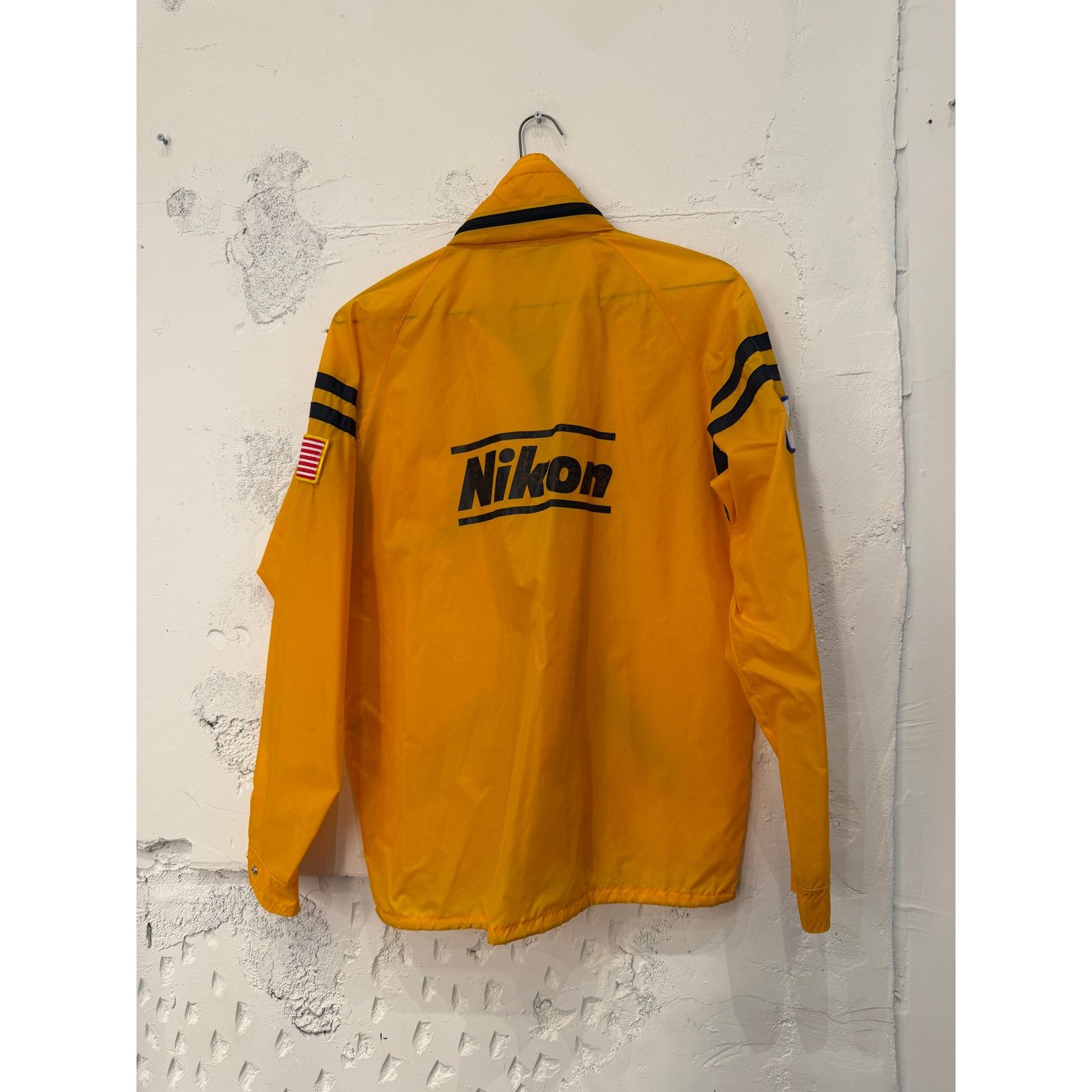 Nikon Nikon NASA Space Shuttle Windbreaker Concealed Hood Jacket Size US L / EU 52-54 / 3 - 2 Thumbnail