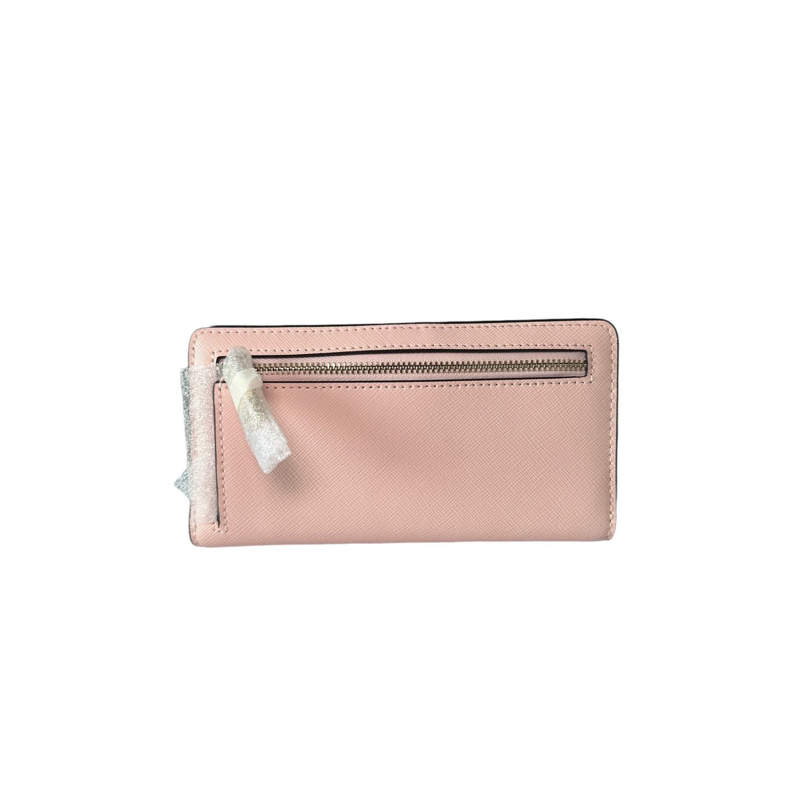 Kate Spade Kate spade Madison Large Slim Bifold Wallet in conch Pink Size ONE SIZE - 4 Thumbnail
