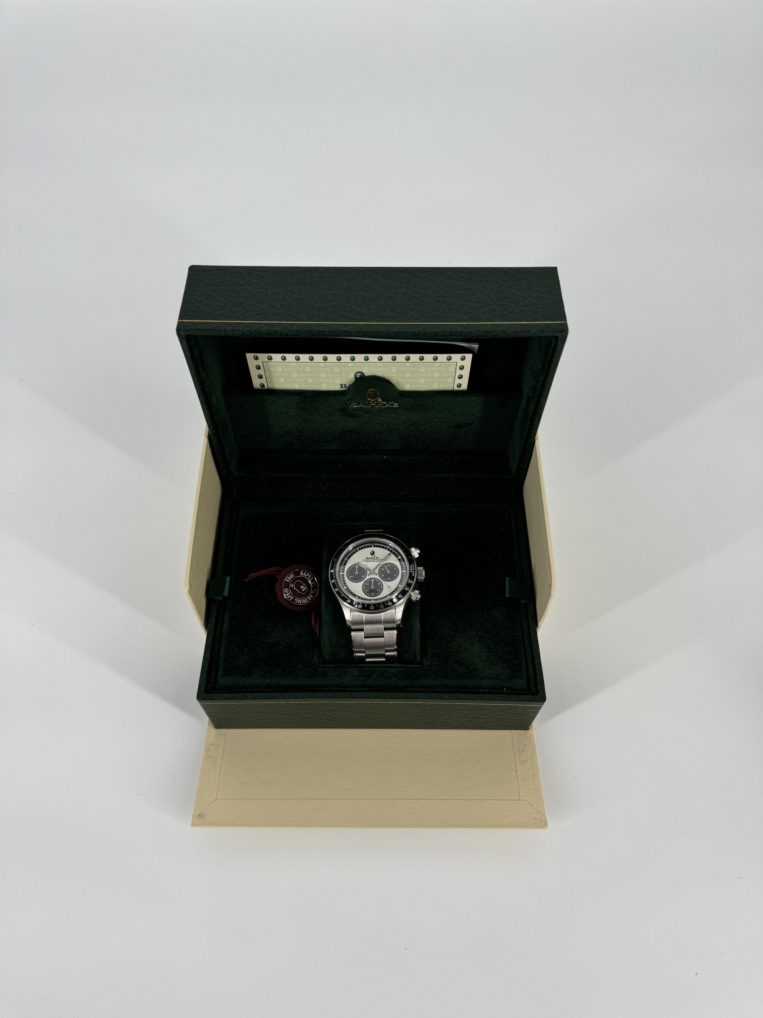 Bape Bape Classic Type 4 Bapex Watch | Grailed