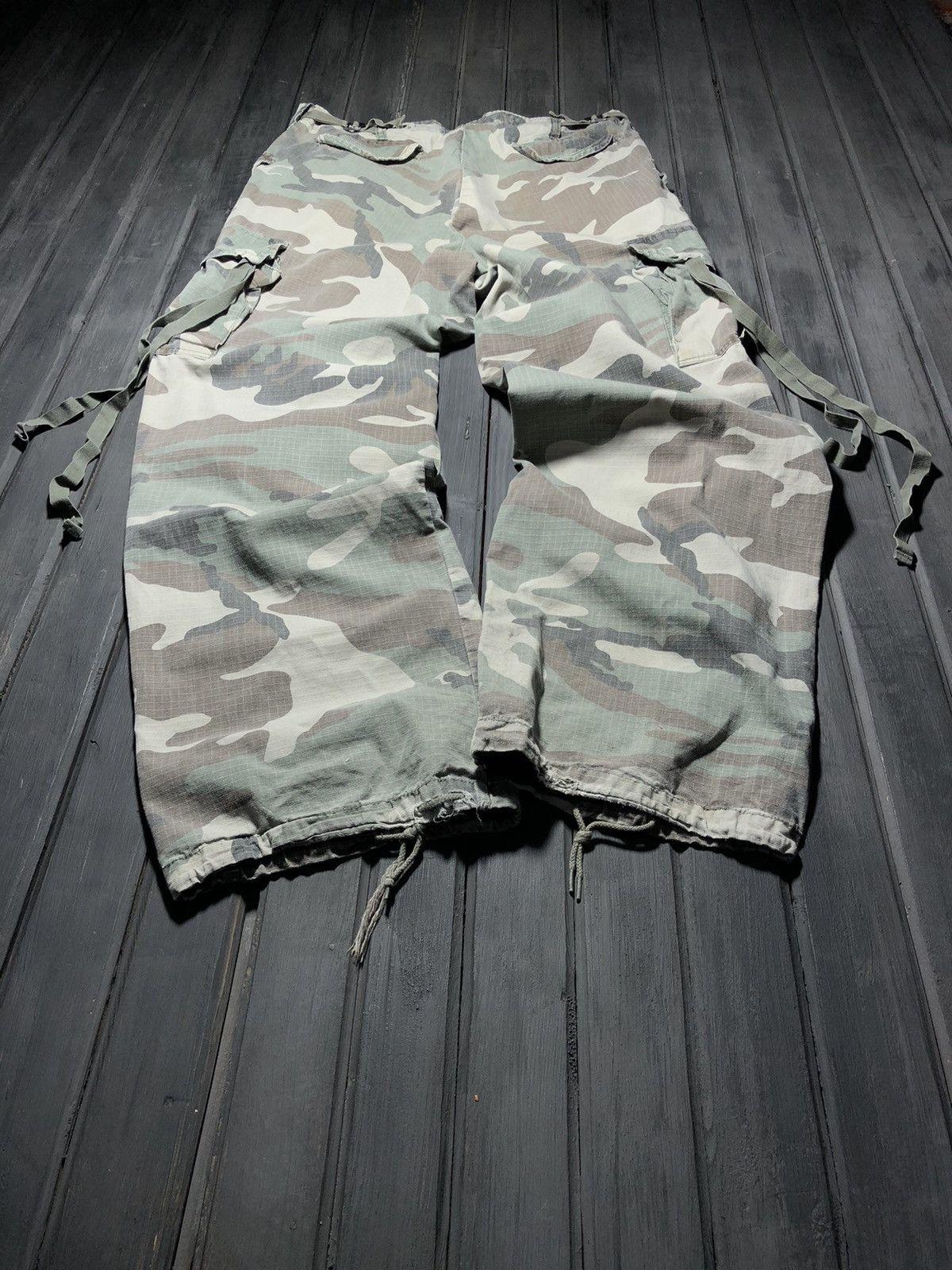 Japanese Brand VINTAGE 💥HYSTERIC GLAMOUR RICK OWENS STYLE BAGGY JEANS 90S Size US 34 / EU 50 - 9 Thumbnail