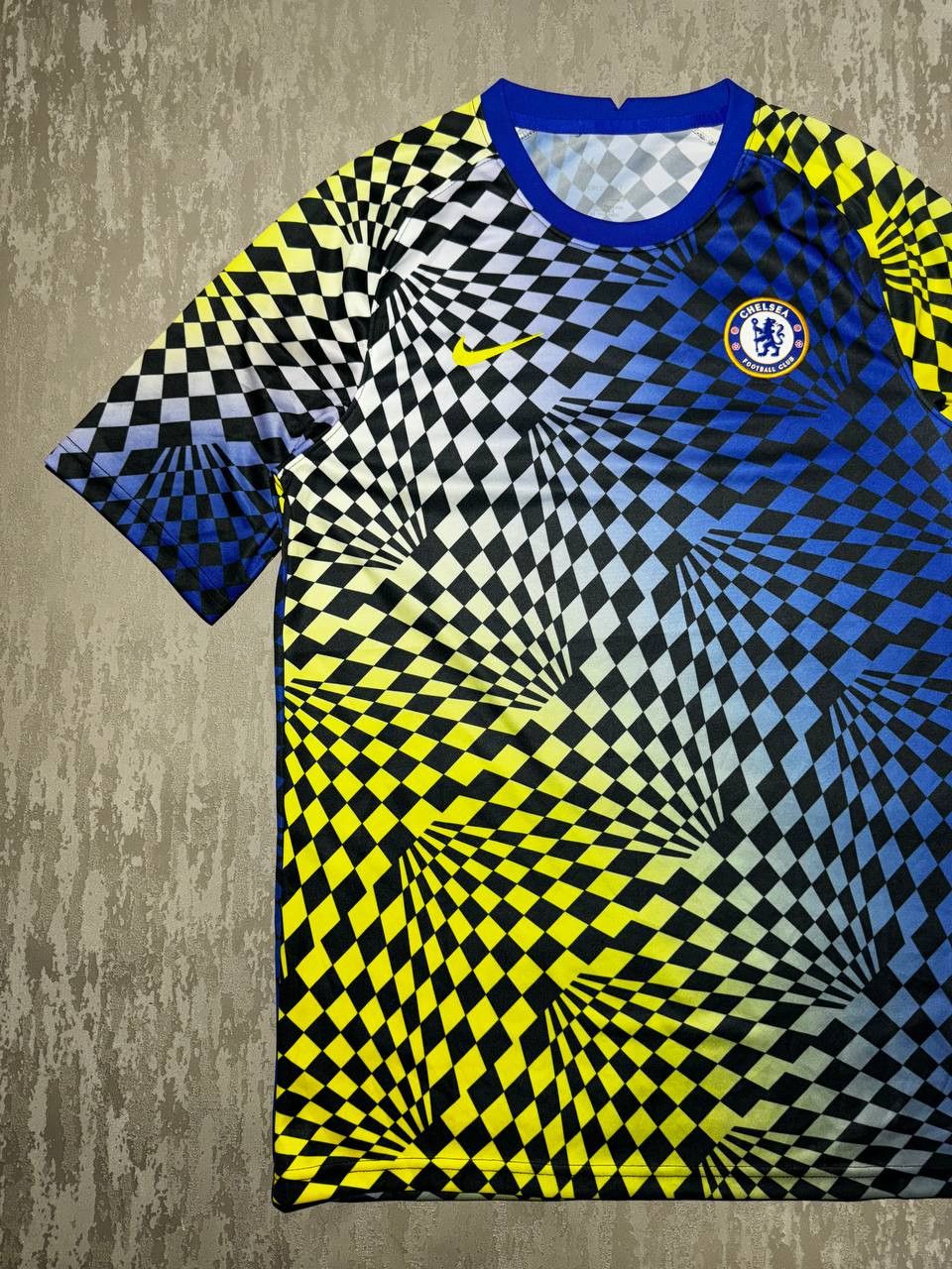Chelsea Soccer FC CHELSEA 2021/22 TRAINING SOCCER FOOTBALL JERSEY SIZE M Size US M / EU 48-50 / 2 - 2 Thumbnail