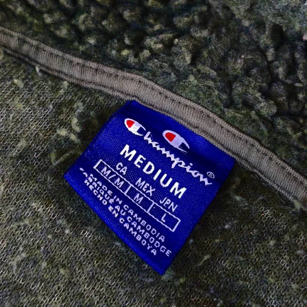 Champion Champion Sherpa Qzip Size US L / EU 52-54 / 3 - 5 Thumbnail