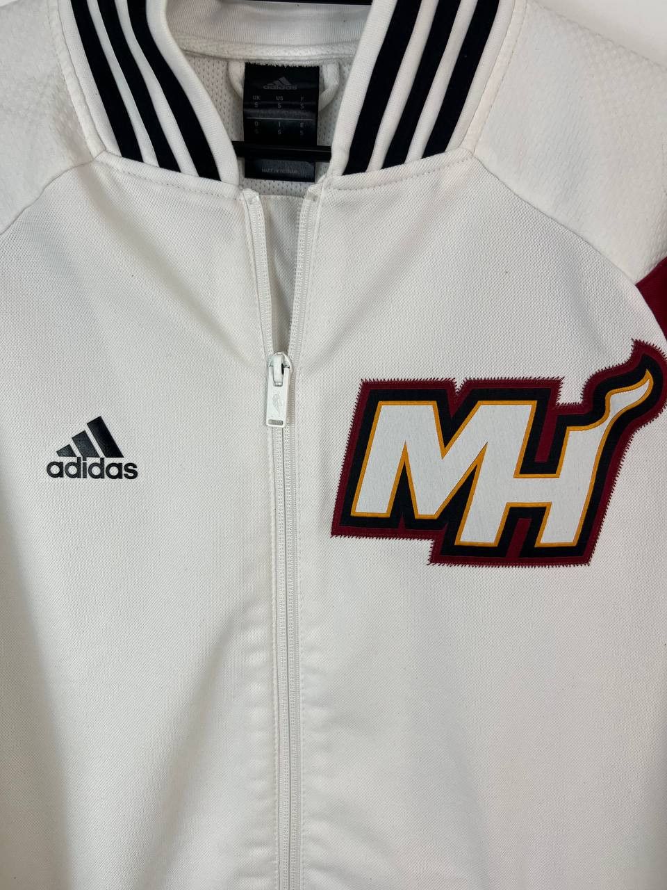 Adidas Miami Heat Adidas Jacket MH On Court Warmup 14/15 Size S Size US S / EU 44-46 / 1 - 2 Thumbnail