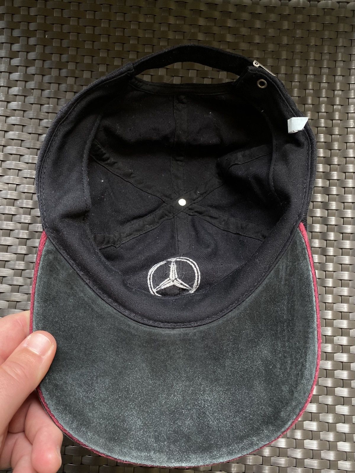 Mercedes-Benz Vintage Mercedes Benz Cap Hat Racing BMW Jaguar Honda Size ONE SIZE - 5 Thumbnail