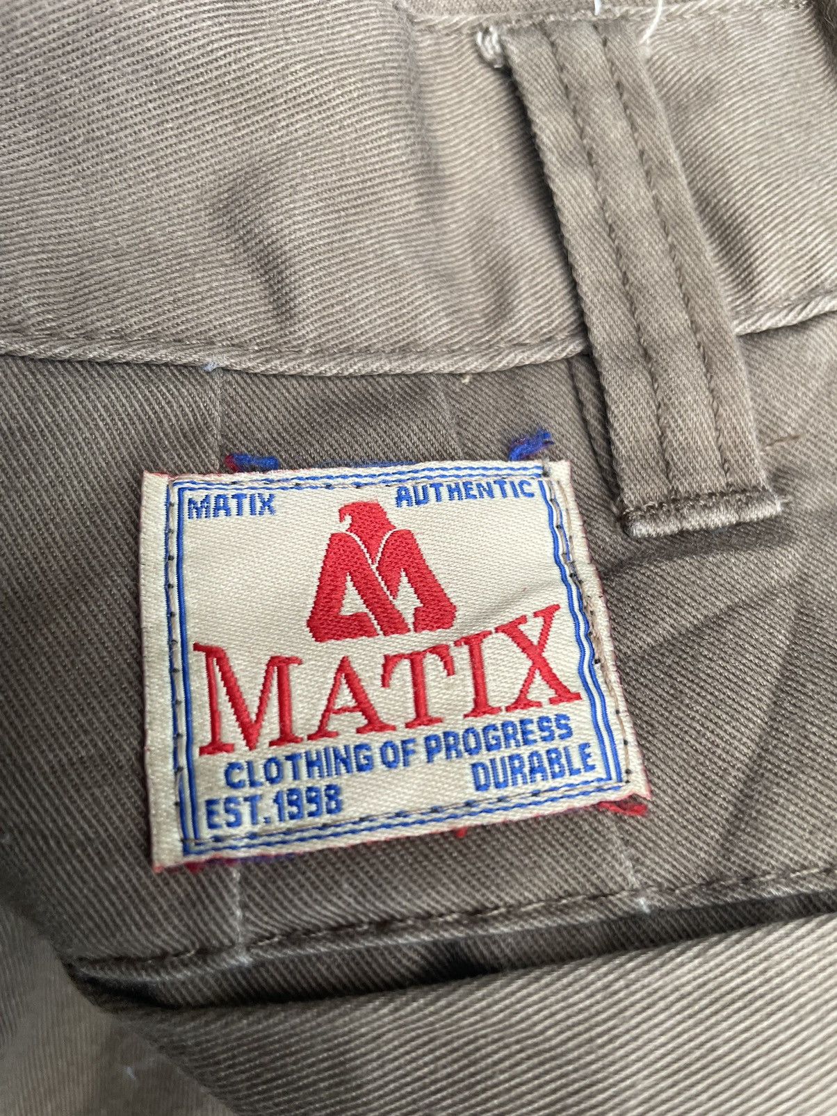 Matix Matix Skate Brand Trouser Size US 37 - 8 Thumbnail