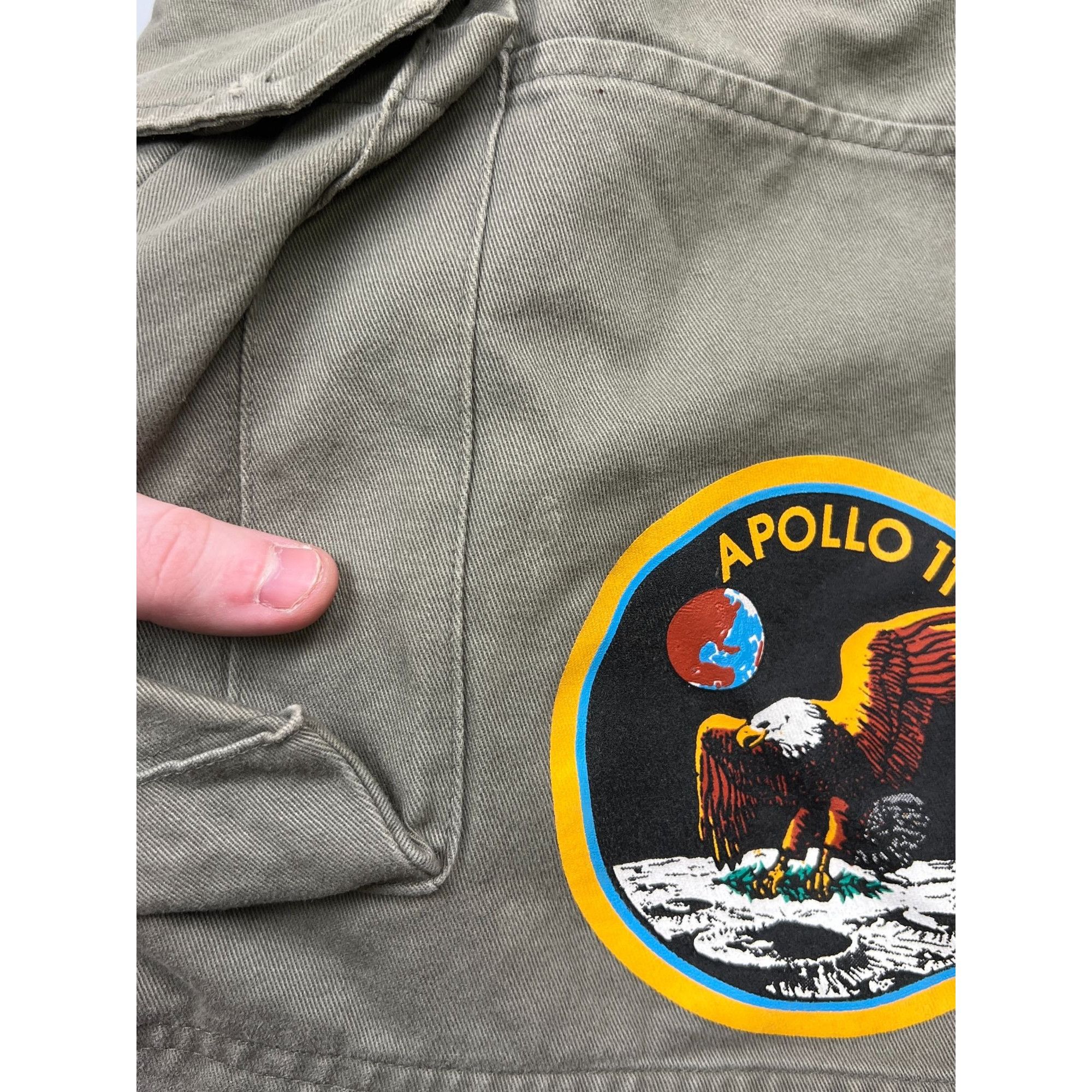 Designer J Wear Apollo Mission Cargo Short (Y0774) Size US 34 / EU 50 - 8 Thumbnail