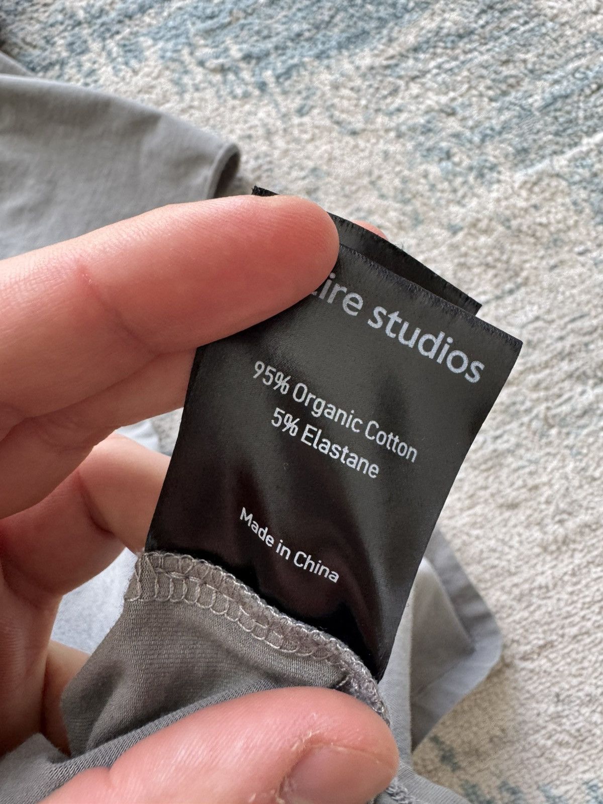 Entire Studios Entire Studios Black Primer Long Sleeve T-Shirt Size US XXL / EU 58 / 5 - 5 Thumbnail