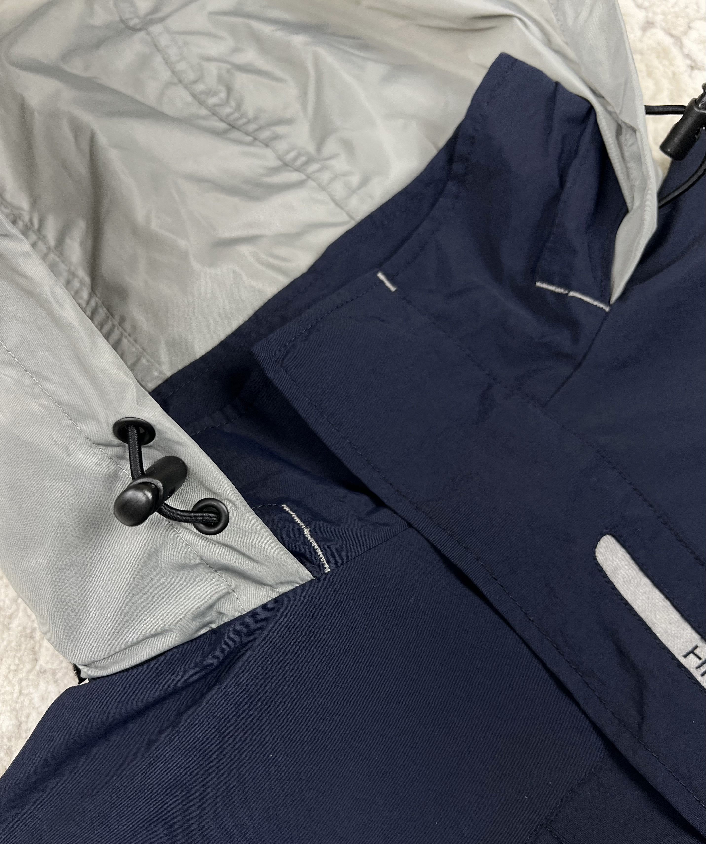 Tommy Hilfiger Tommy Hilfiger Y2K H-Tech Nylon Jacket StowawayHood HongKong Size US L / EU 52-54 / 3 - 8 Thumbnail