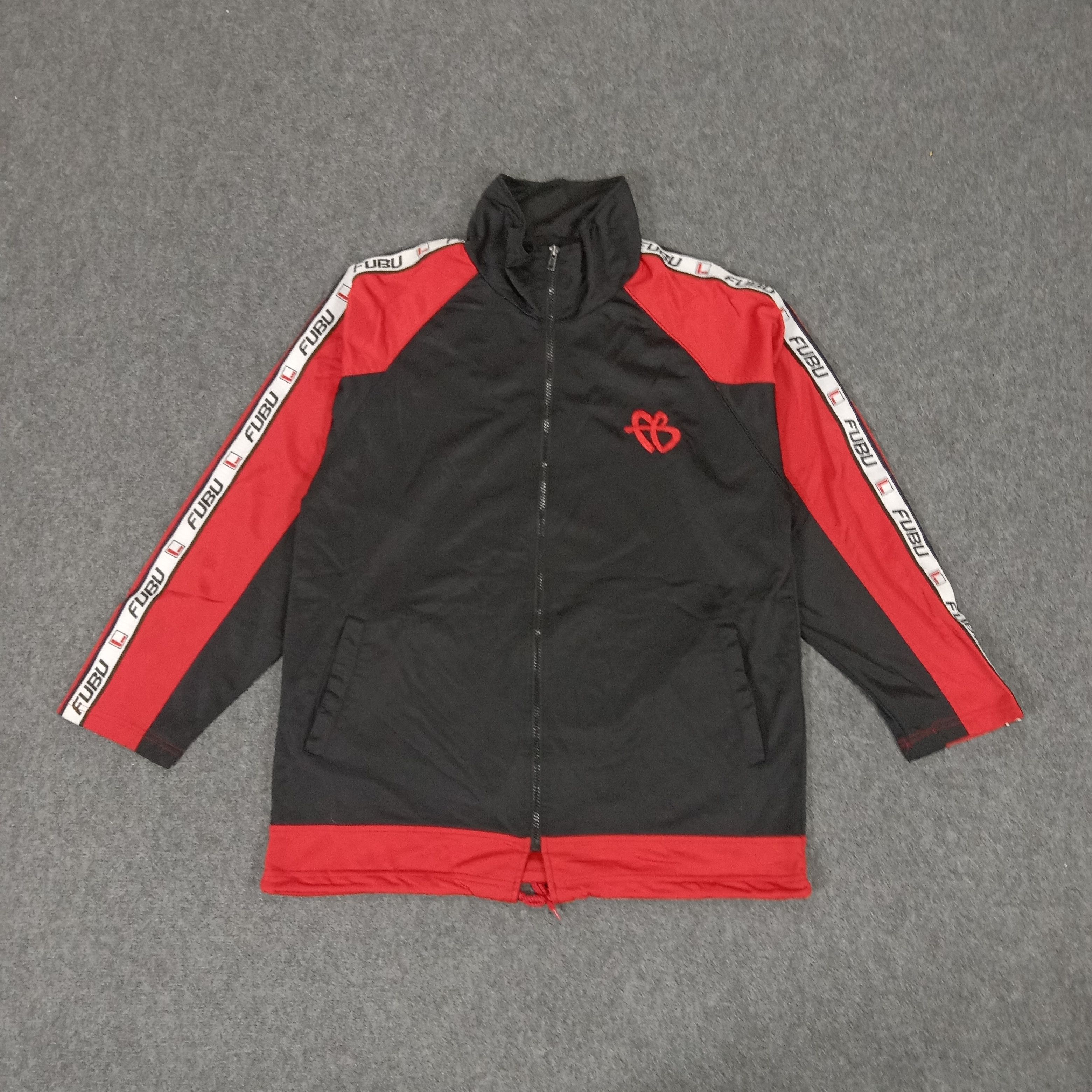 Fubu × Vintage Fubu American Hip-hop Style Jacket Size US M / EU 48-50 / 2 - 3 Thumbnail