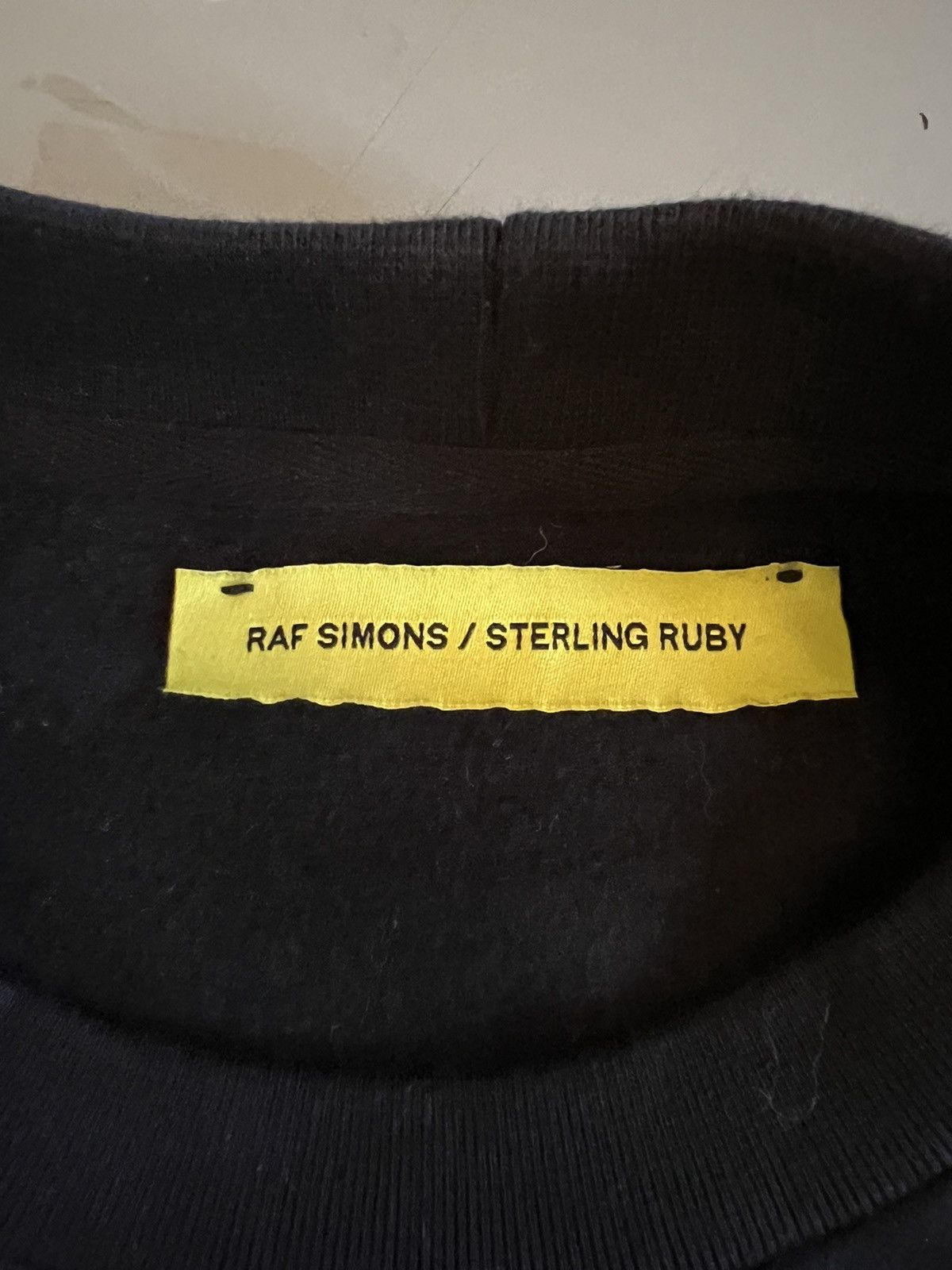 Raf Simons × Sterling Ruby Raf Simon’s sterling ruby thick tshirt Size US S / EU 44-46 / 1 - 2 Thumbnail
