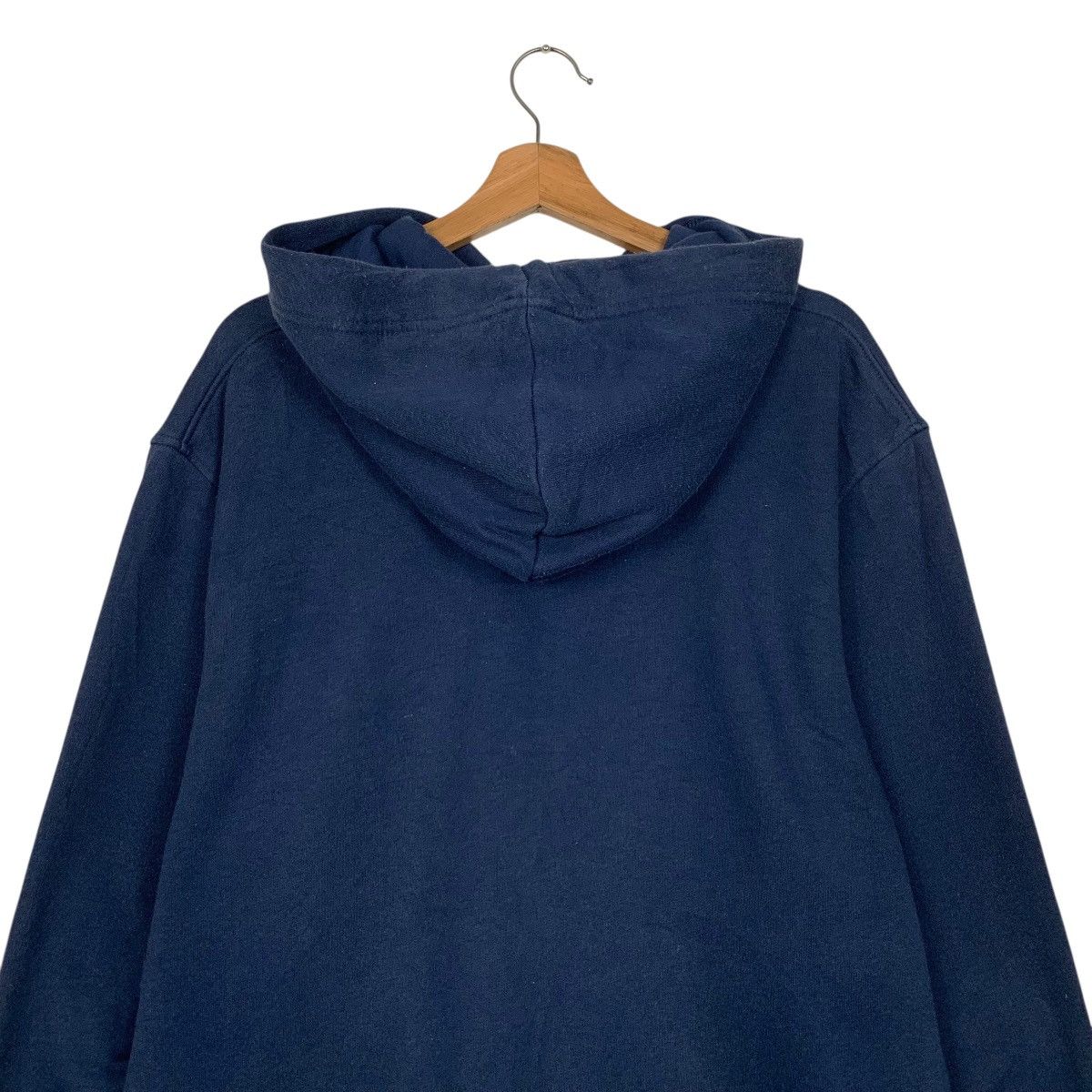 Nike Y2k Vintage NIKE Swoosh Logo Pullover Hoodies #3588-C164 Size US M / EU 48-50 / 2 - 15 Thumbnail