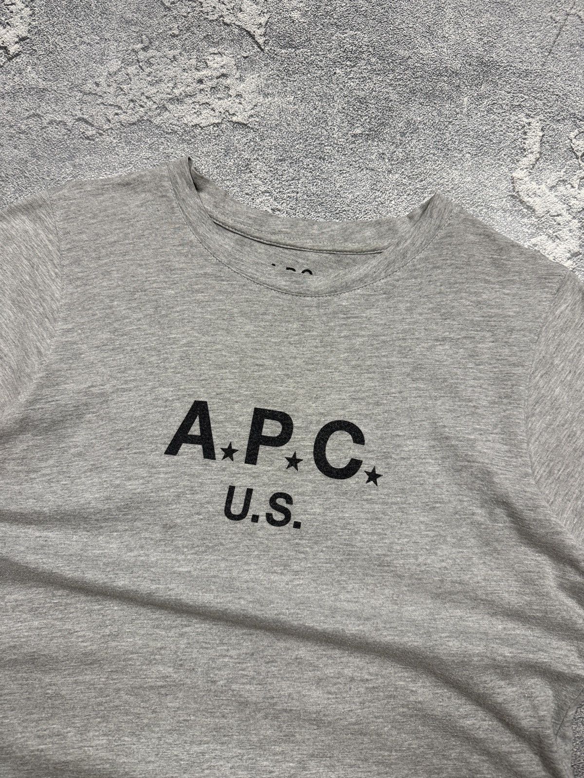 A.P.C. A.P.C US Logo Tee Shirt Size US S / EU 44-46 / 1 - 3 Thumbnail