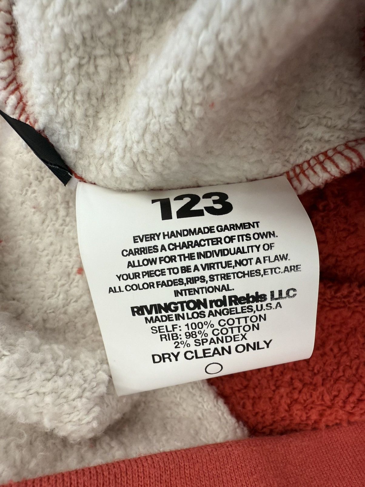 RRR-123 RRR-123 Open Up Agape Hoodie Size US L / EU 52-54 / 3 - 5 Thumbnail