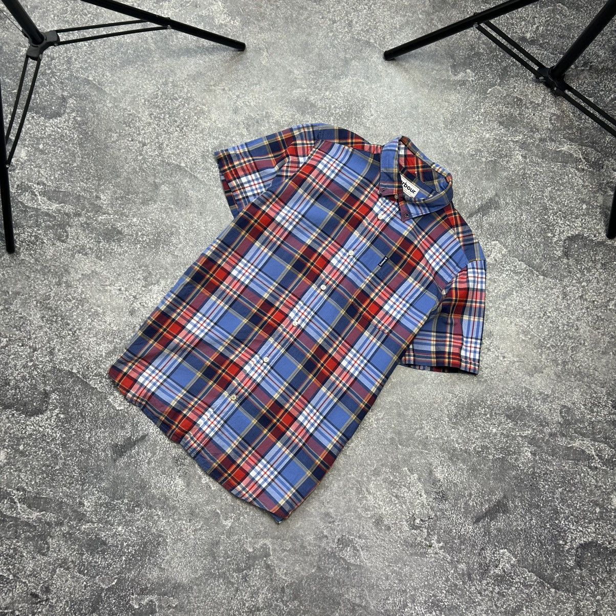 Barbour Mens Barbour Milticolor Streetwear Designer button shirt Size US M / EU 48-50 / 2 - 1 Thumbnail
