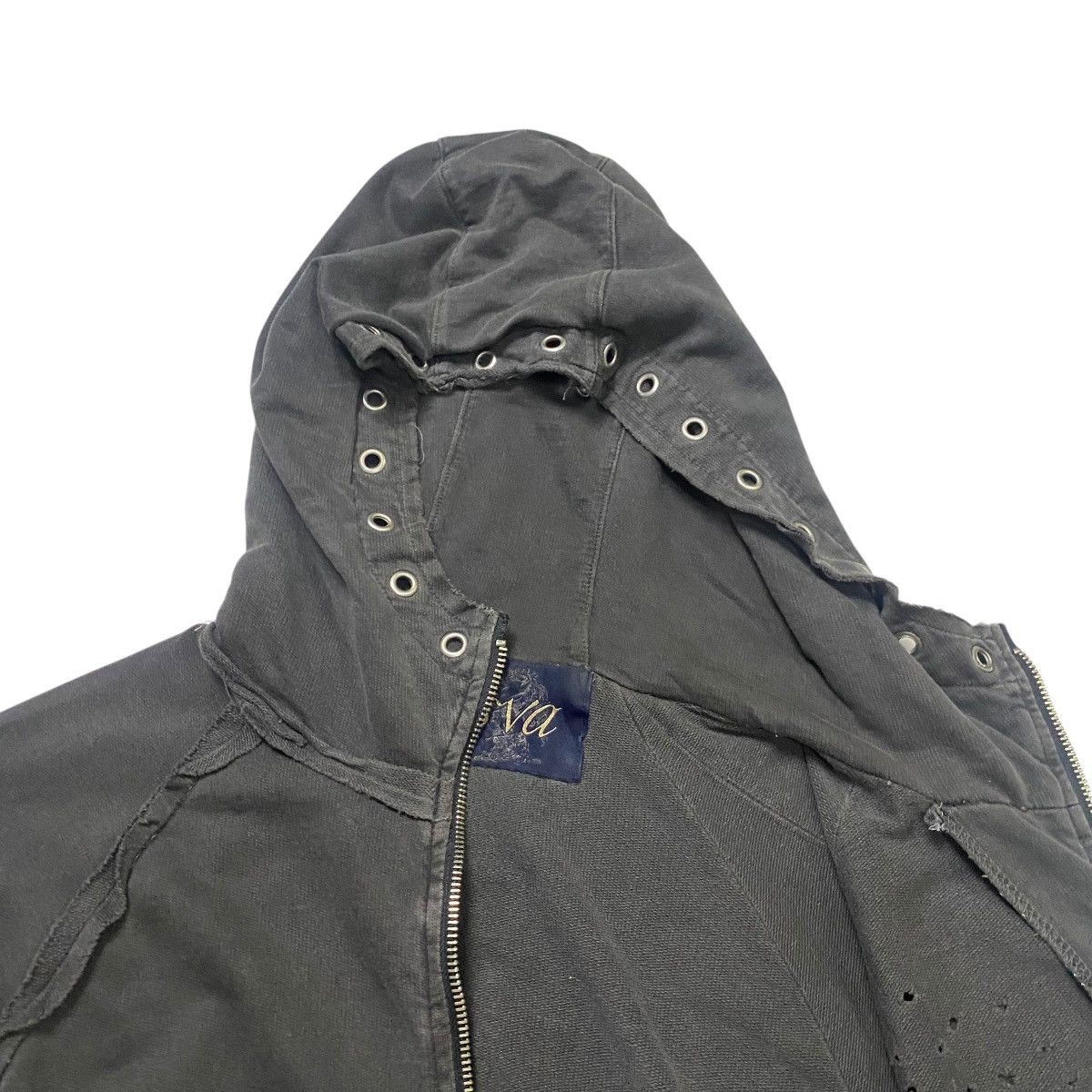 If Six Was Nine Casva distressed hoodie jacket Size US S / EU 44-46 / 1 - 8 Thumbnail