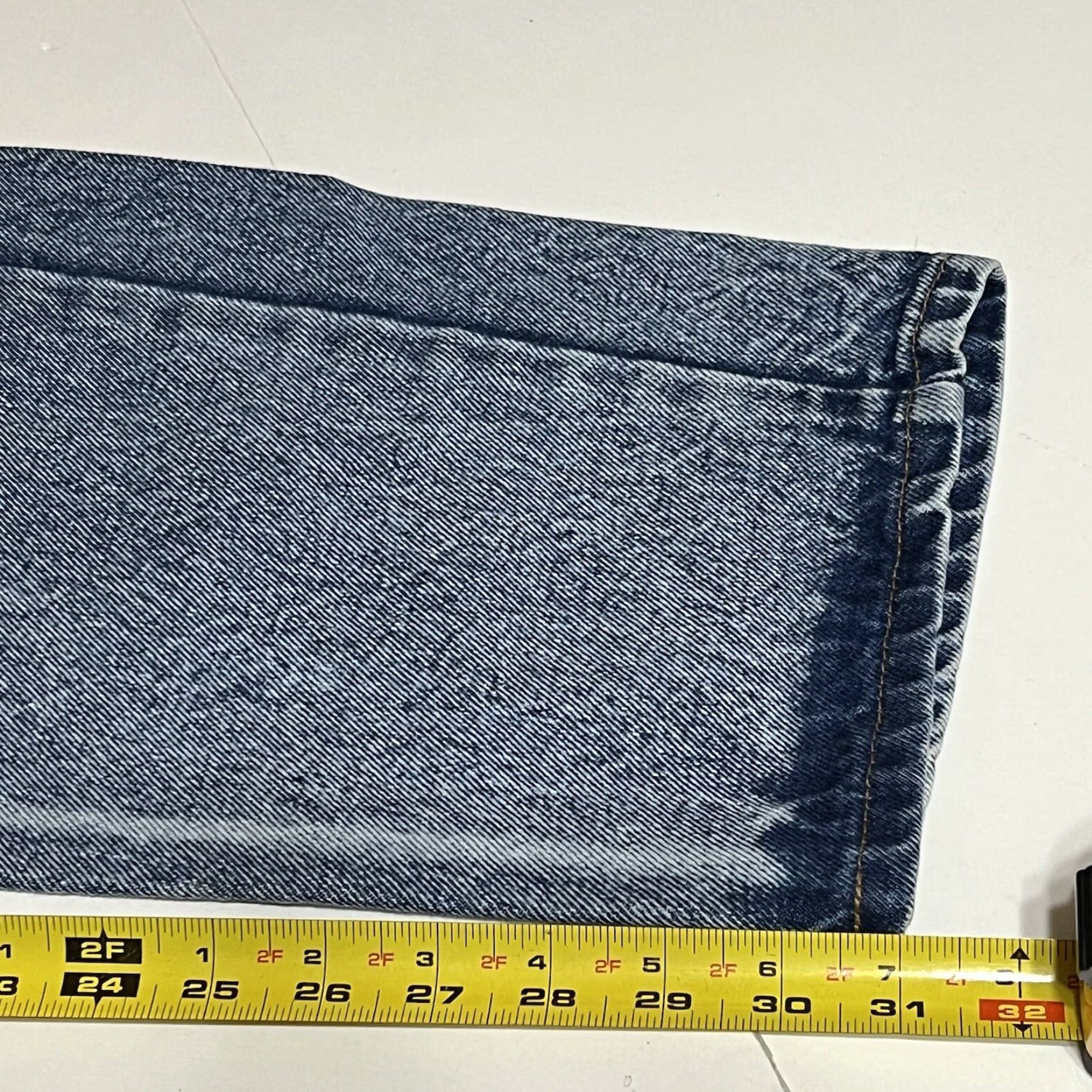 Levi's VINTAGE Levi's 20505-0217 Orange Tab Straight Jeans Tag 36x32 Measure 34x31 USA Size US 34 / EU 50 - 7 Thumbnail