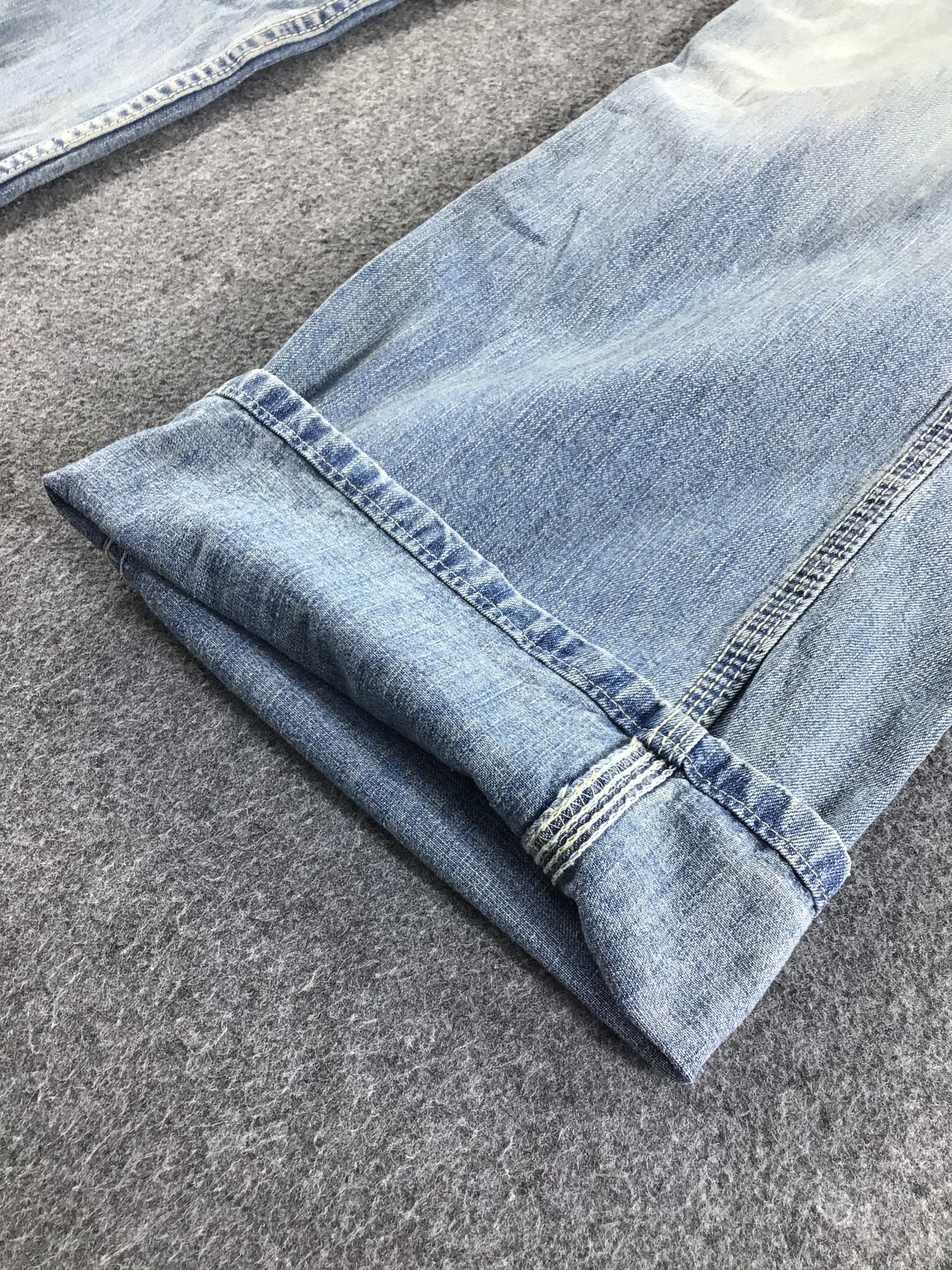 Levi's Vintage Levis 701 Carpenter Jeans Faded Blue -J575 Size US 41 - 6 Thumbnail