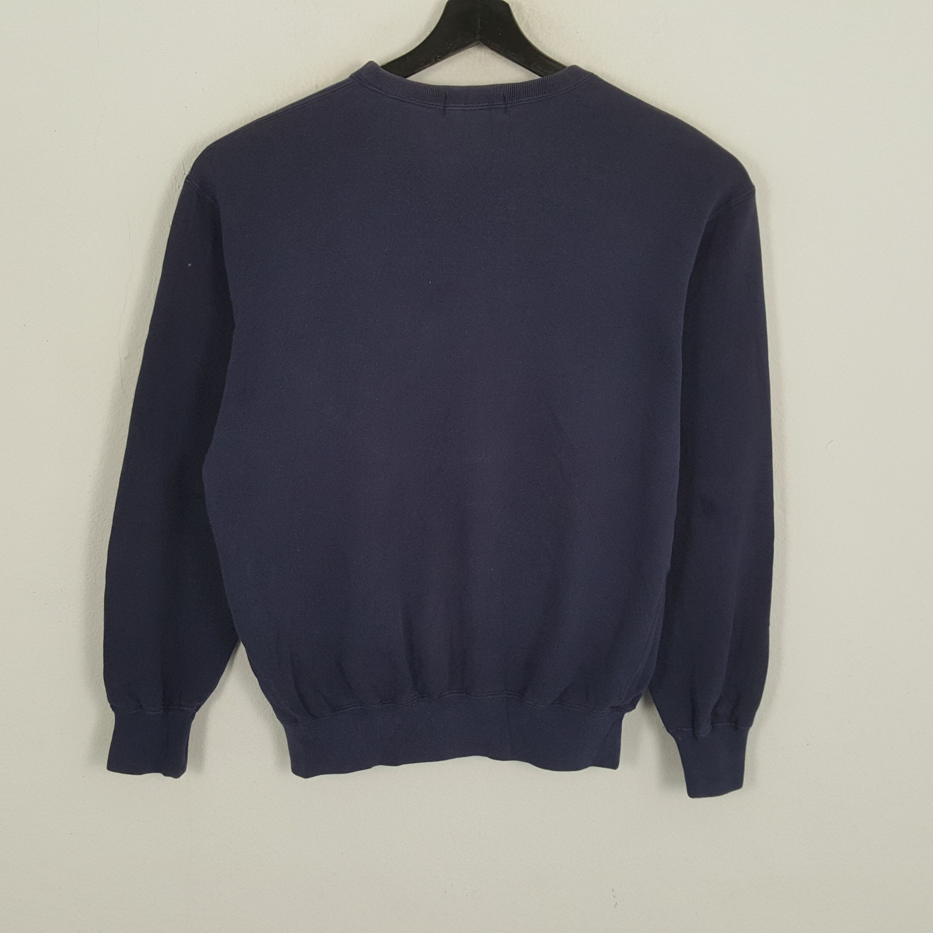 Polo Ralph Lauren × Vintage POLO by RALPH LAUREN Big Spellout Design Sweatshirt Size US M / EU 48-50 / 2 - 3 Thumbnail