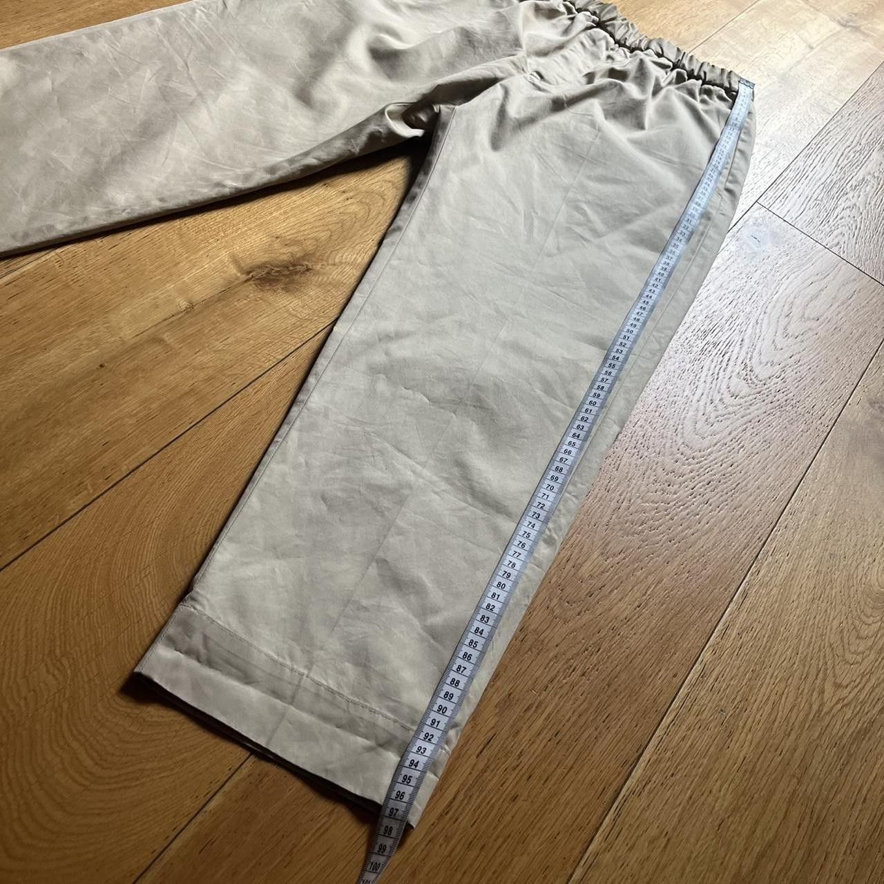 Jil Sander Elasticated Relaxed Trouser Size US 32 / EU 48 - 4 Thumbnail