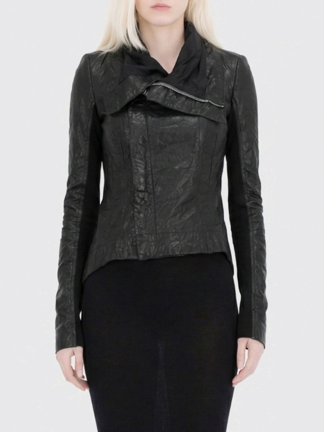Rick Owens Rick Owens Jacket Woman Black Size M / US 6-8 / IT 42-44 - 1 Thumbnail
