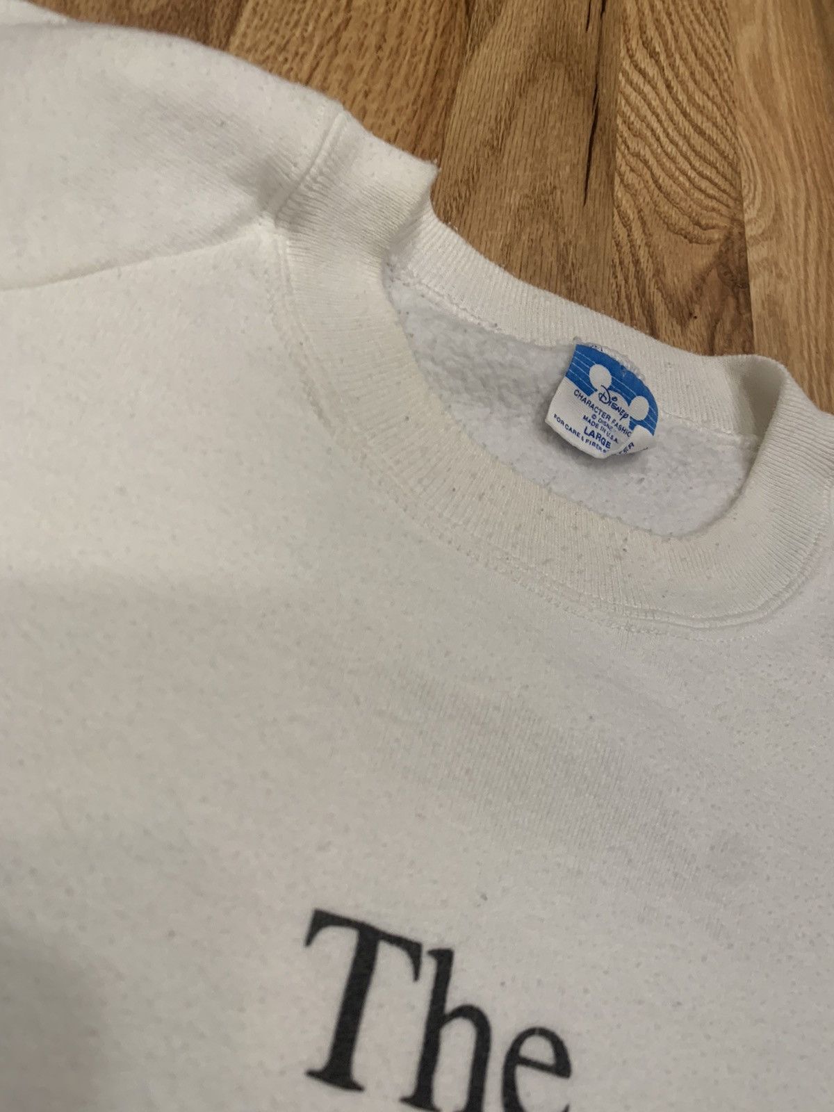Disney × Vintage Vintage Walt Disney Studios Mickey Sweatshirt Size US L / EU 52-54 / 3 - 2 Thumbnail