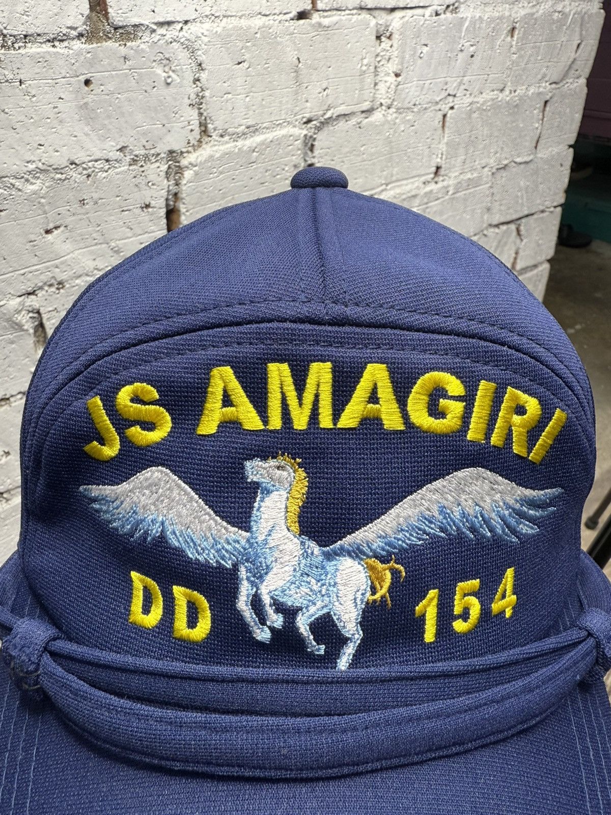 Other Vintage Japanese Ship Amagiri cap Size ONE SIZE - 5 Thumbnail