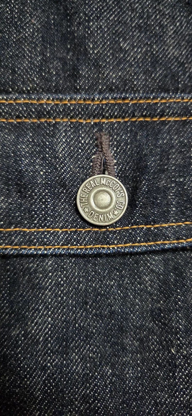 The Real McCoy's The Real McCoy Denim Jacket Size US M / EU 48-50 / 2 - 6 Thumbnail