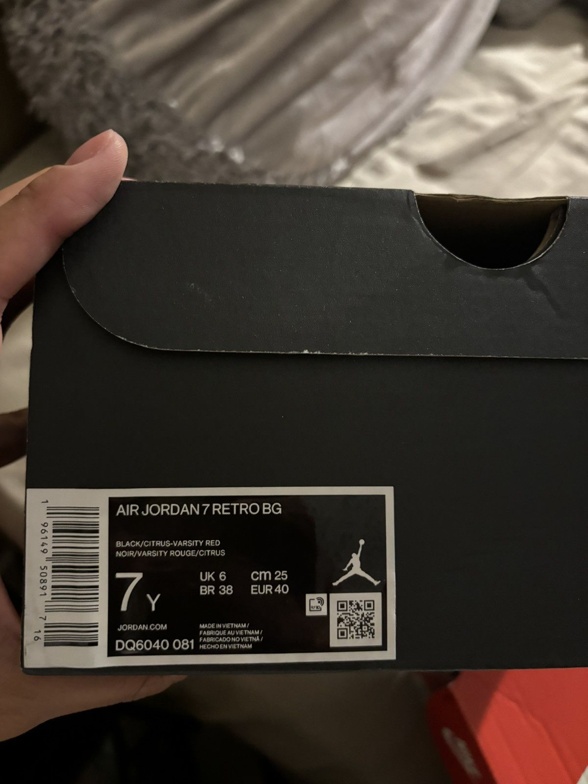 Jordan Brand × Nike Air Jordan 7 Retro ‘Citrus’ Size US 7 / EU 40 - 6 Thumbnail
