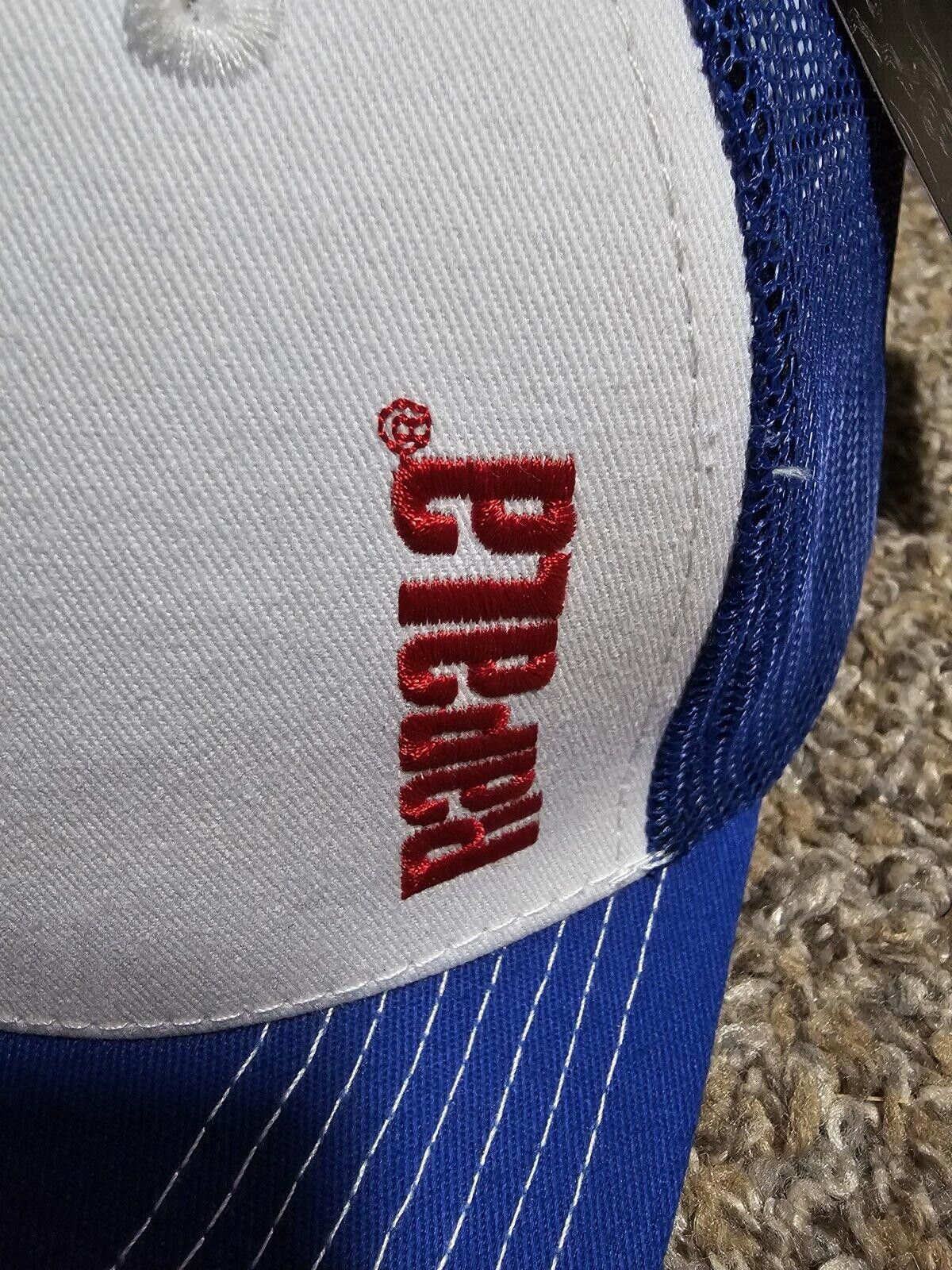 Designer RAPALA Fishing Lures Blue Mesh OSFA snapback Promo Hat NWT Size ONE SIZE - 3 Thumbnail