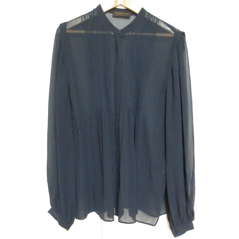 Other Other TOMORROWLAND collection Silk Chiffon Blouse Textile Tops 13-01-54-01202 DUTY FREE for USA Size ONE SIZE - 1 Thumbnail