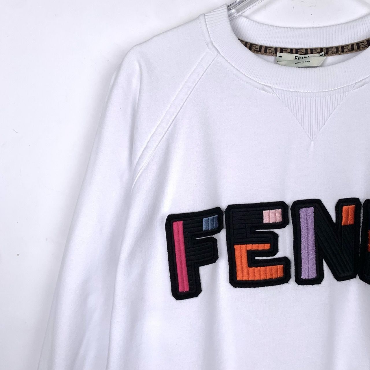 Fendi Fendi Logo Hoodie, M Size US M / EU 48-50 / 2 - 5 Thumbnail