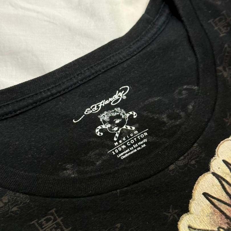 Ed Hardy 90's Vintage Ed Hardy T-Shirts Size M / US 6-8 / IT 42-44 - 3 Thumbnail