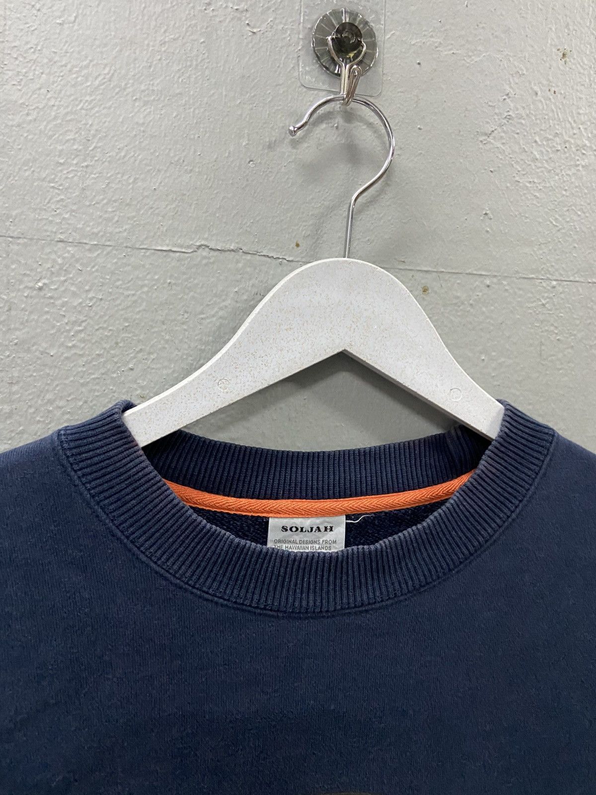 Japanese Brand VINTAGE SOLJAH HAWAIIAN BIG LOGO SWEATSHIRT Size US M / EU 48-50 / 2 - 4 Thumbnail