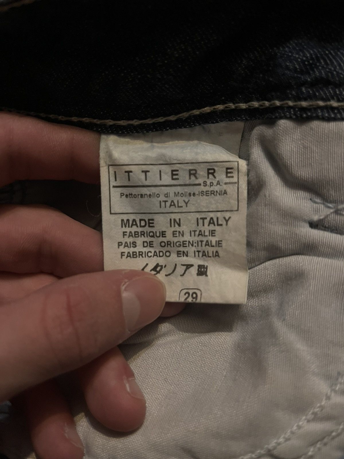 Dolce & Gabbana × If Six Was Nine × Vintage RARE rework vintage Dolce&Gabbana patchwork jeans Y2K Size US 30 / EU 46 - 9 Thumbnail