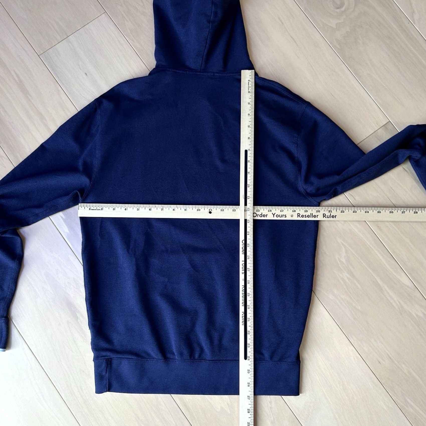 Vintage Greyson Hoodie Long Sleeve Men’s Small Blue Purple Graphic Print Pocket Athleisure Golf Size US S / EU 44-46 / 1 - 4 Thumbnail