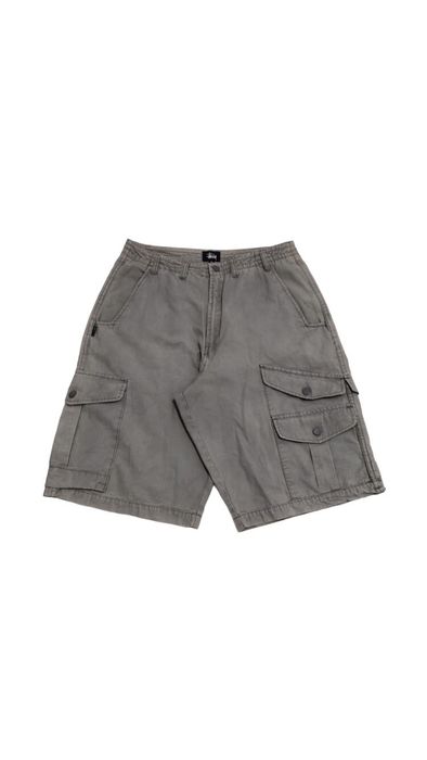 Vintage STUSSY NYLTLA VINTAGE JORTS CARGO SHORTS | Grailed