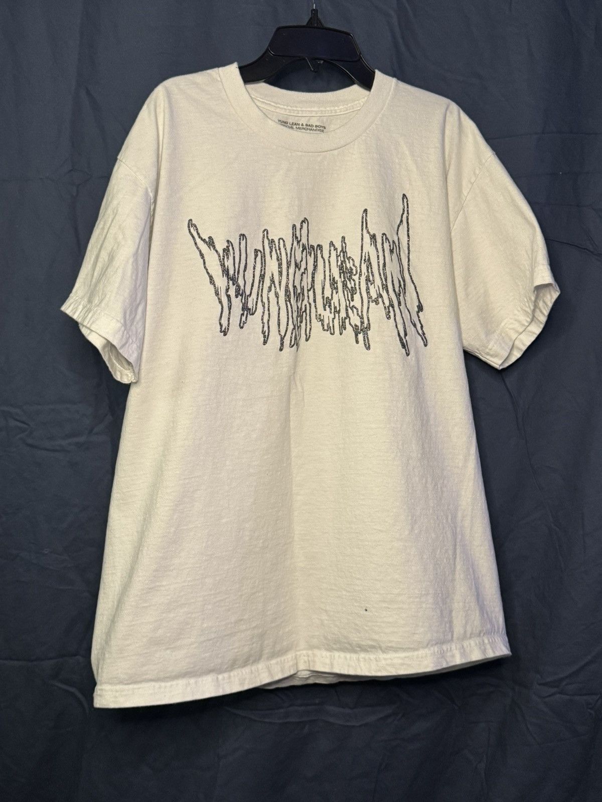 Drain Gang × Sad Boys Yung Lean - Alien Tee Size US L / EU 52-54 / 3 - 1 Thumbnail