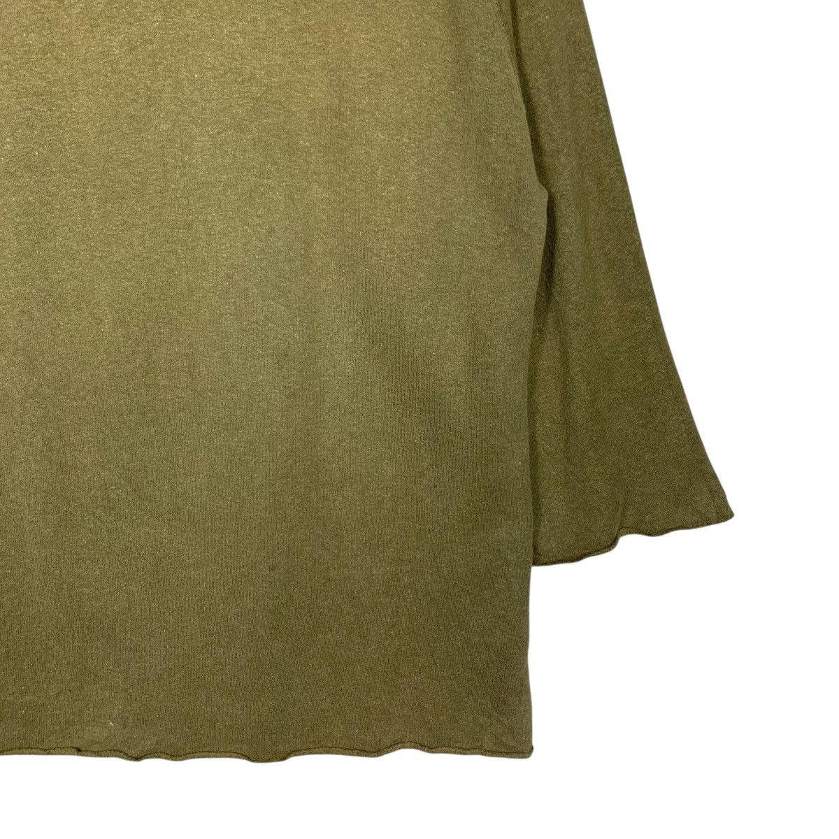Beams Plus BEAMS Made in Usa Hemp Cotton Olive Green Sweater #1780-C79 Size US L / EU 52-54 / 3 - 4 Thumbnail
