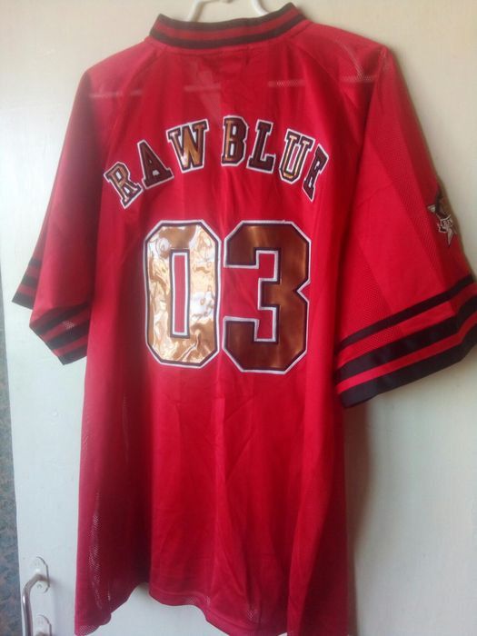 Other Raw Blue jersey, City Series, vintage Dirty South t-shirt XL Size US XL / EU 56 / 4 - 2 Thumbnail