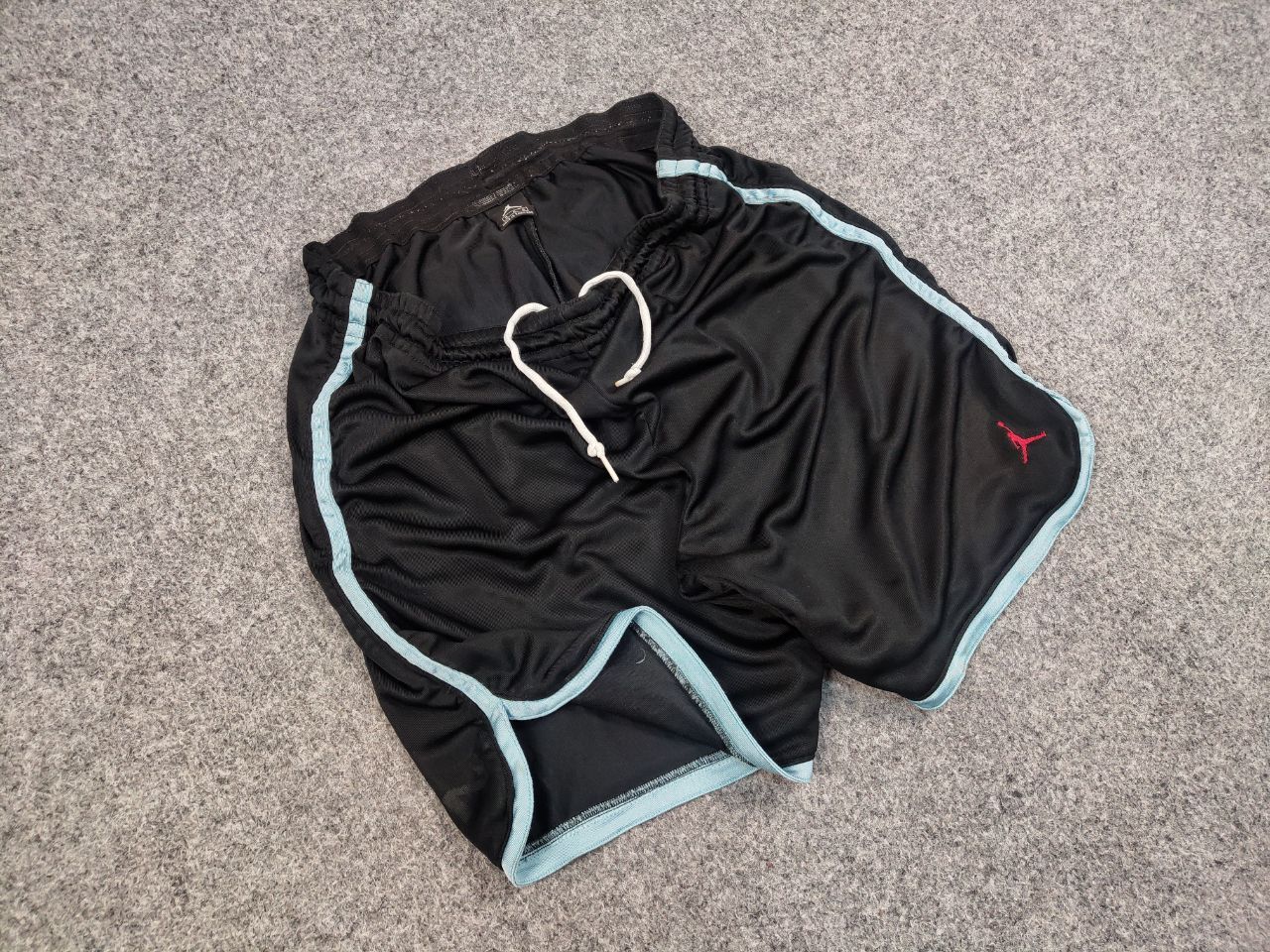 Nike Vintage 90's Nike x Jordan Casual logo Shorts Y2K Style Size US 34 / EU 50 - 3 Thumbnail