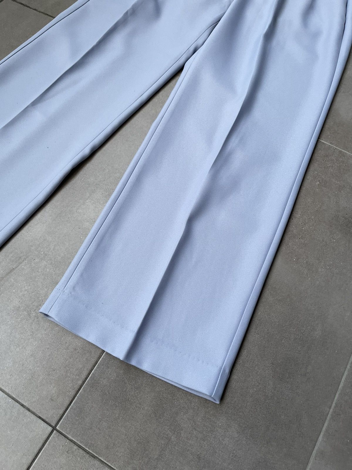 Viktor & Rolf !DS! SS22 Viktor & Rolf Pleat Detail High Closure Pants Size US 30 / EU 46 - 9 Thumbnail