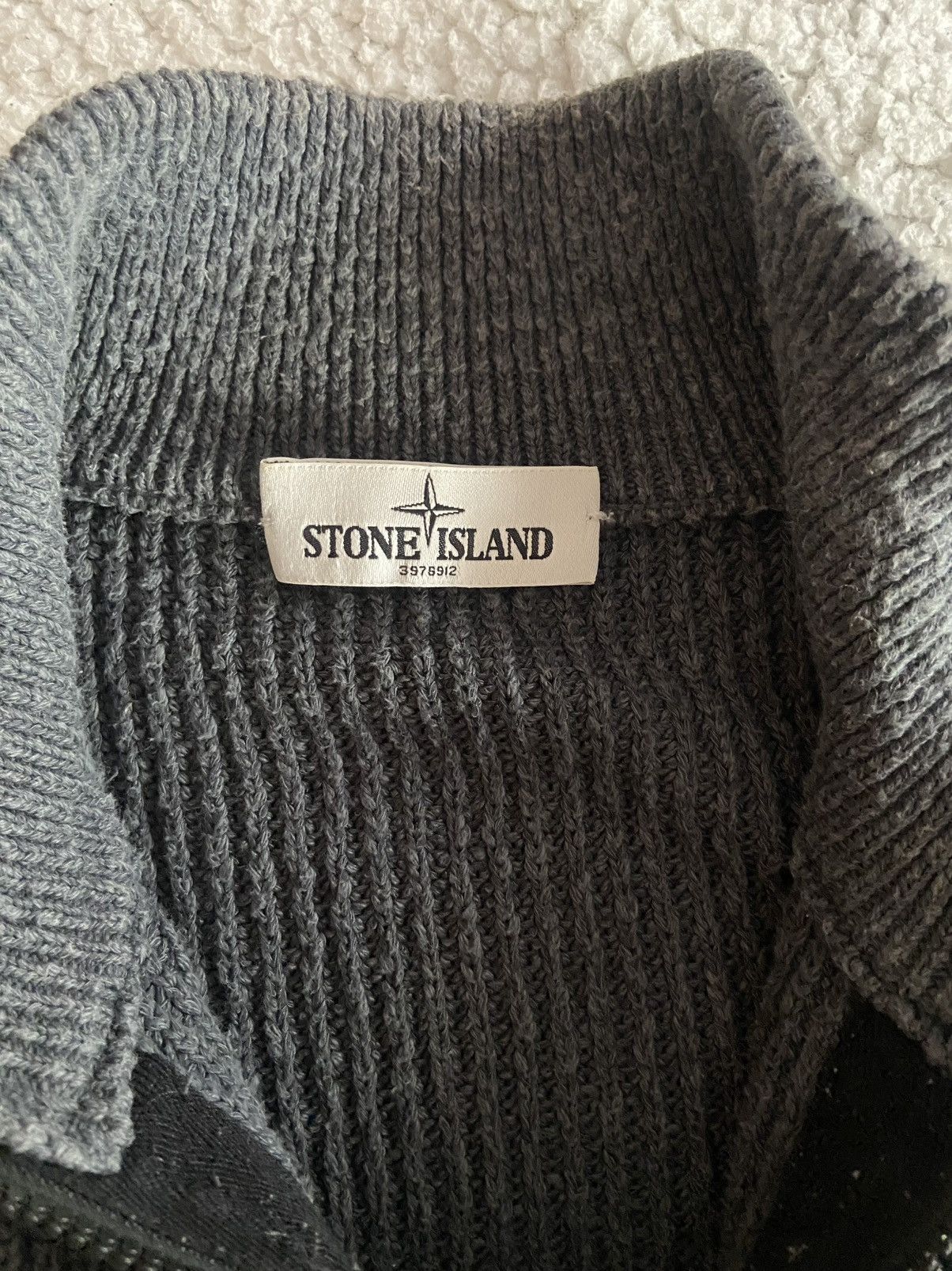 Stone Island Paul Harvey Knitwear Stone Island Size US L / EU 52-54 / 3 - 4 Thumbnail