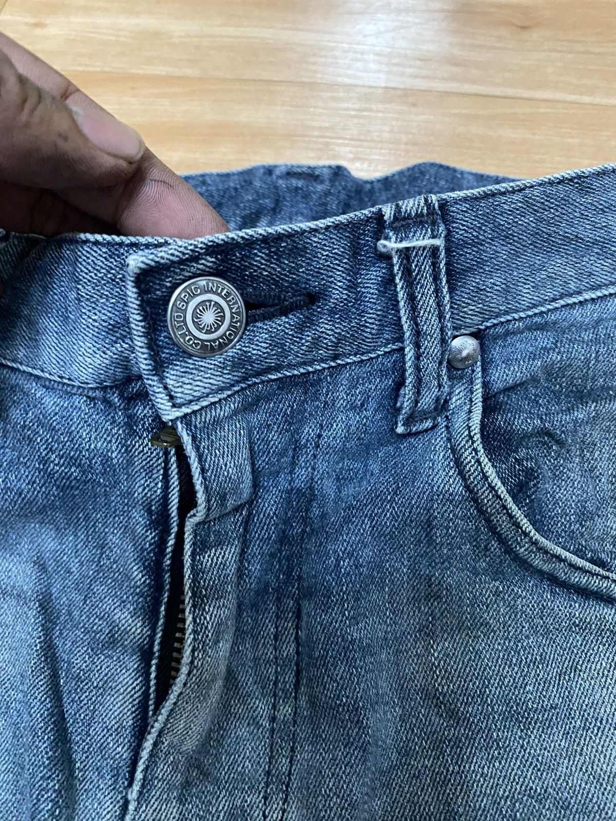 Japanese Brand × Tornado Mart Tornado mart japan distressed denim Size US 33 - 8 Thumbnail