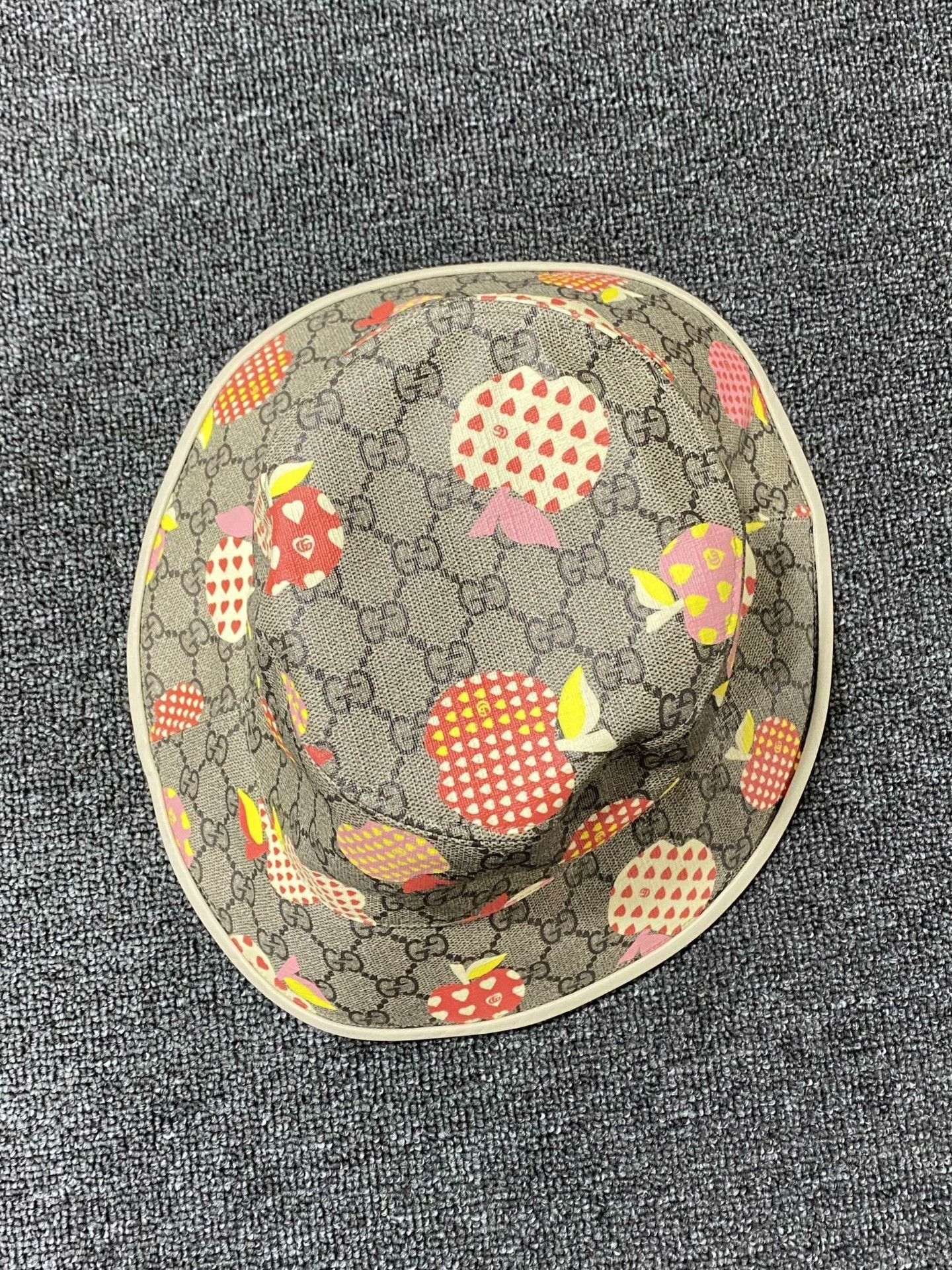 Gucci Gucci Brown Hat M Men Size ONE SIZE - 1 Thumbnail