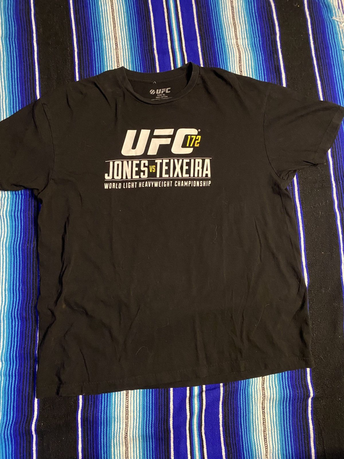 UFC × Vintage UFC 172 TShirt Size US XL / EU 56 / 4 - 1 Thumbnail